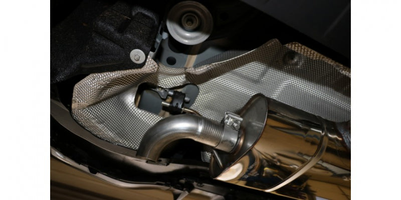 Mercedes A-Klasse - Fox Duplex Performance Auspuff Anlage ab OPF