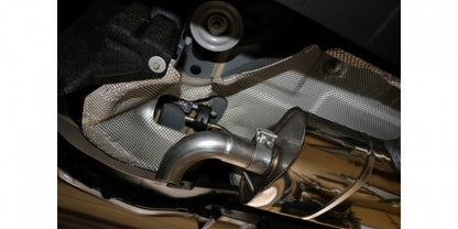 Mercedes A-Klasse - Fox Duplex Performance Auspuff Anlage ab OPF