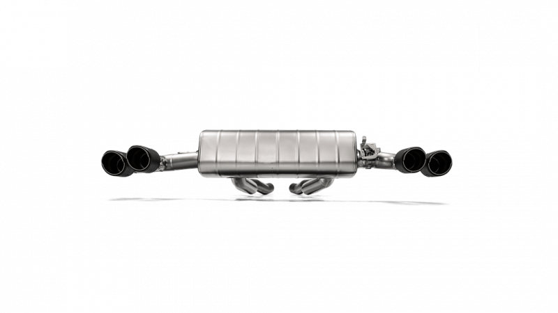 BMW Z4 M40i - AKRAPOVIC DUPLEX SPORT AUSPUFF Ø 70MM