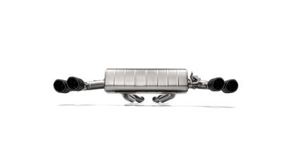 BMW Z4 M40i - AKRAPOVIC DUPLEX SPORT AUSPUFF Ø 70MM