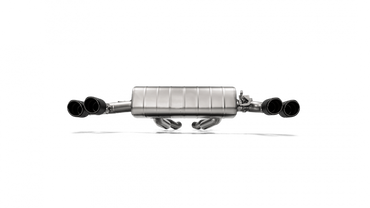BMW Z4 M40i - AKRAPOVIC DUPLEX SPORT AUSPUFF Ø 70MM