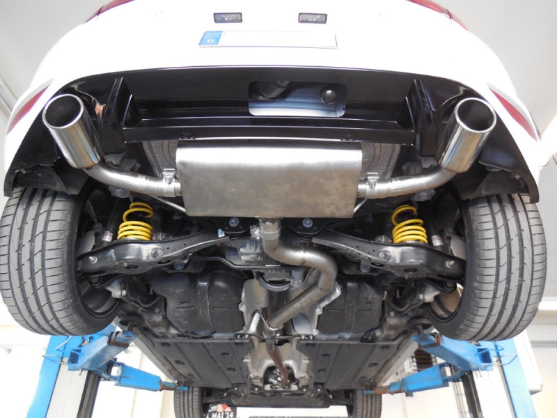 VW Golf 7 - Fox Duplex Performance Auspuff