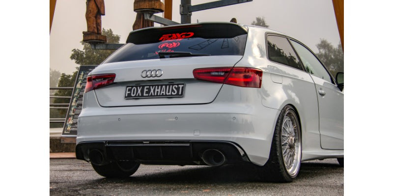 Audi A3 Sportback Quattro - Fox Duplex Performance Auspuff
