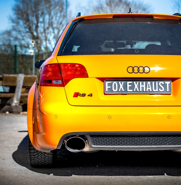 Audi Rs4 - Fox Ø 70mm Duplex Performance Auspuff Anlage
