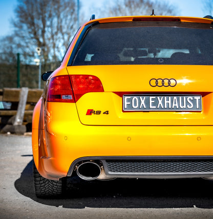 Audi Rs4 - Fox Ø 70mm Duplex Performance Auspuff Anlage