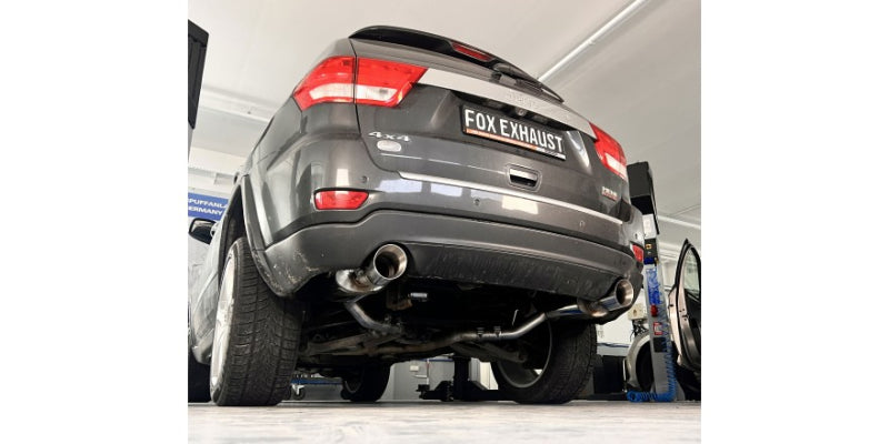 Jeep Grand Cherokee - Fox Duplex Performance Auspuff