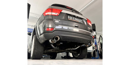 Jeep Grand Cherokee - Fox Duplex Performance Auspuff