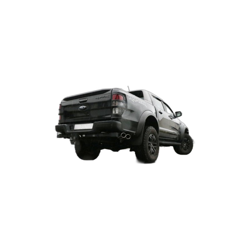 Ford Ranger Raptor - Fox Sidepipe Performance Auspuff