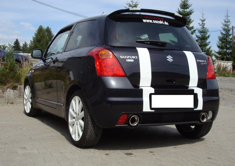 Suzuki Swift Sport (Mz/Ez) - Fox Duplex Performance Auspuff