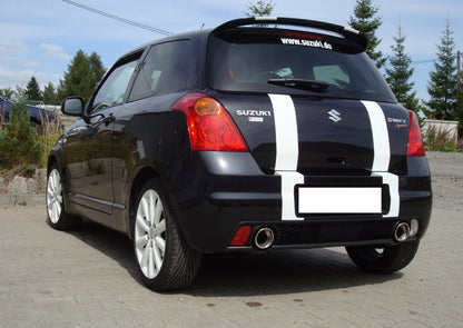 Suzuki Swift Sport (Mz/Ez) - Fox Duplex Performance Auspuff