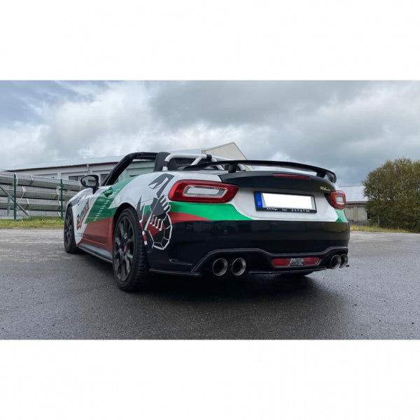 Fiat 124 Spider Abarth - Fox Duplex Performance Auspuff