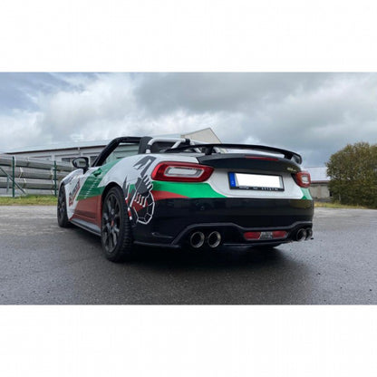 Fiat 124 Spider Abarth - Fox Duplex Performance Auspuff