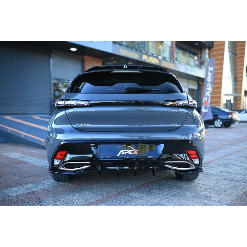 Peugeot 308 GT Mk3 Hatchback - Heck Diffusor