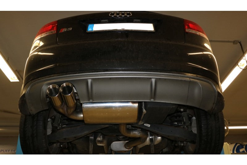 Audi S3 - Fox Performance Auspuff