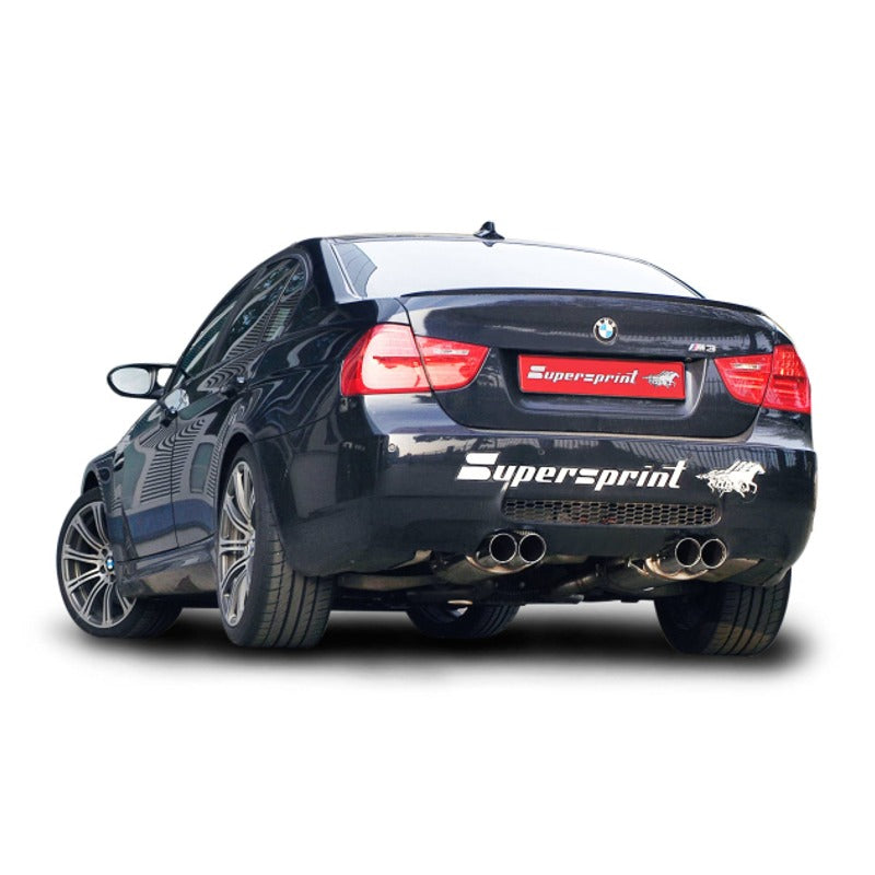 BMW M3 - SUPERSPRINT DUPLEX SPORT AUSPUFF ANLAGE