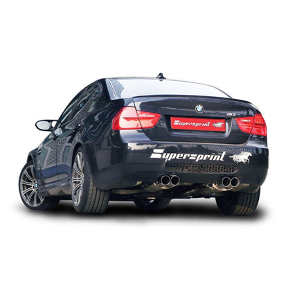 BMW M3 - SUPERSPRINT DUPLEX SPORT AUSPUFF ANLAGE