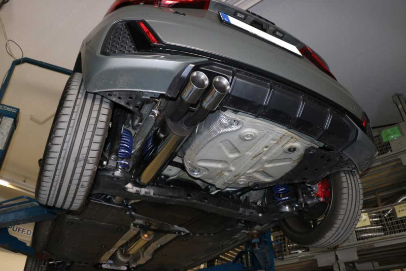 Audi A1 - Fox Performance Auspuff