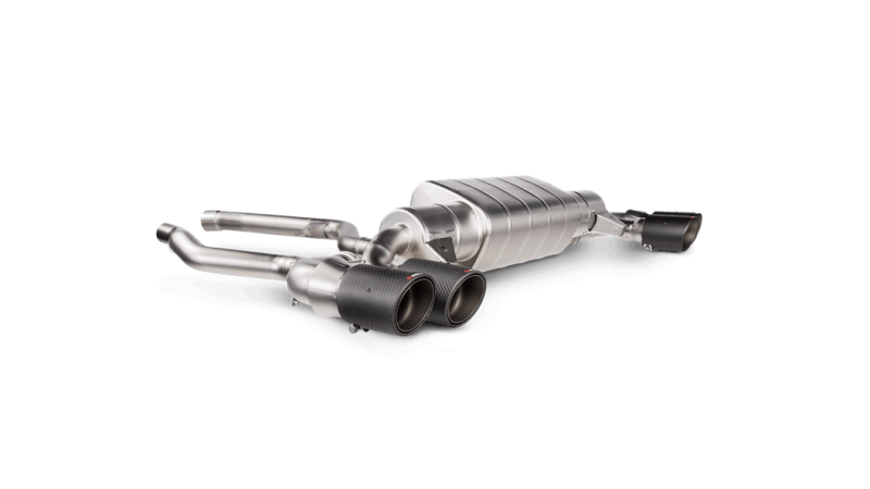 BMW M340i xDrive - AKRAPOVIC DUPLEX SPORTAUSPUFF