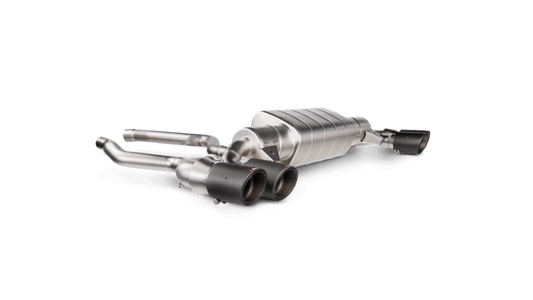 BMW M340i xDrive - AKRAPOVIC DUPLEX SPORTAUSPUFF