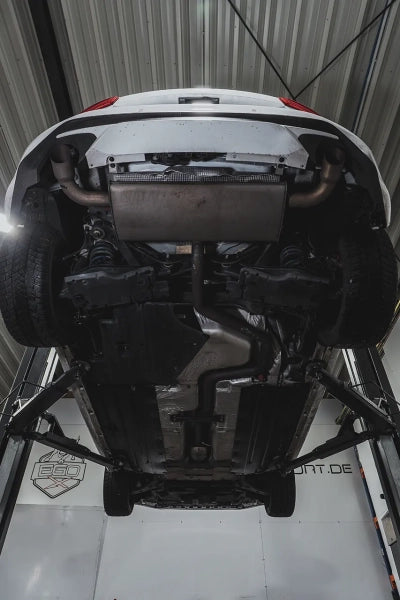 Ford Focus ST - EGO-X Duplex Performance Auspuff Anlage ab OPF