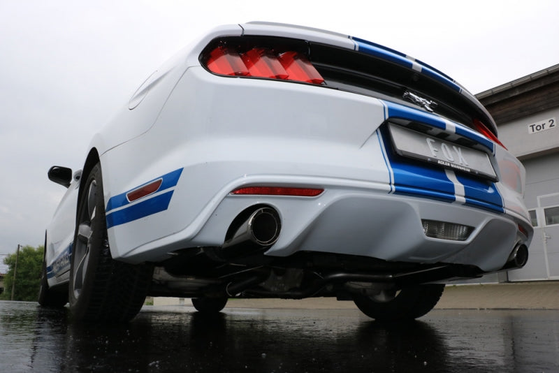 Ford Mustang 2.3 Ecoboost - Fox Duplex Performance Auspuff