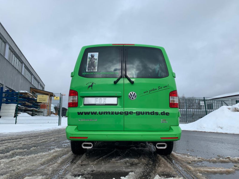 VW T6 - Fox Duplex Performance Auspuff