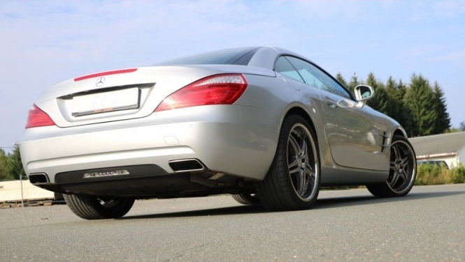 Mercedes Sl - Fox Duplex Performance Auspuff