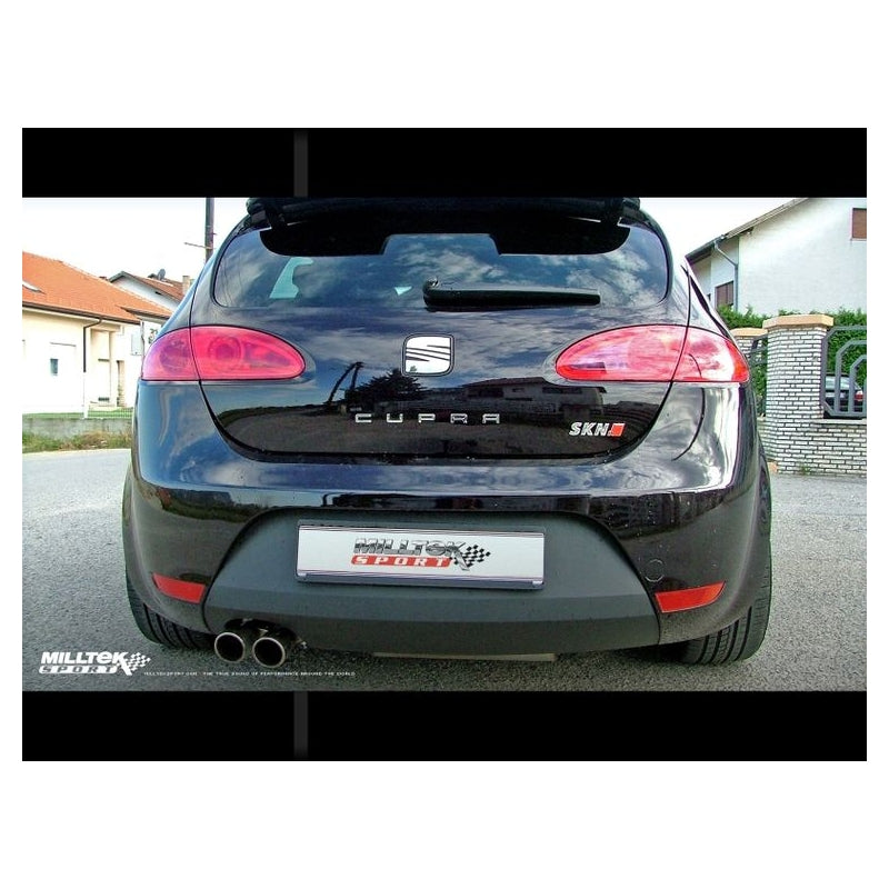 Seat Leon Cupra - Milltek Auspuffanlage ab Katalysator