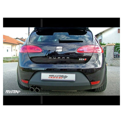 Seat Leon Cupra - Milltek Auspuffanlage ab Katalysator