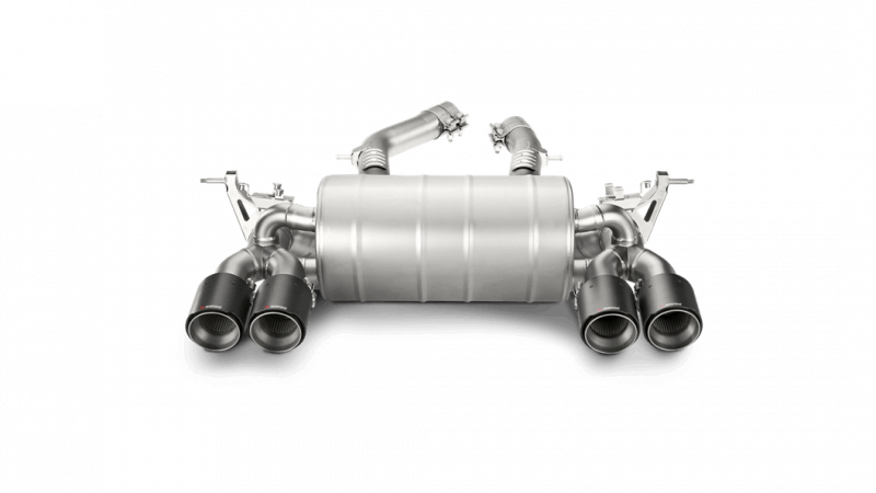 BMW M3 F80 - AKRAPOVIC DUPLEX SPORTAUSPUFF M-BM/T/8H