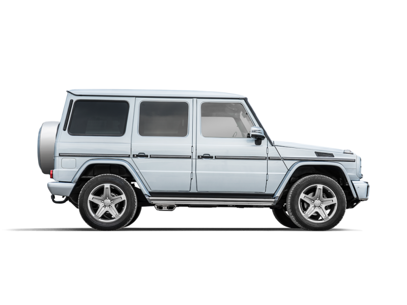 MERCEDES G-KLASSE - AKRAPOVIC EVOLUTION LINE DUPLEX SPORTAUSPUFF ANLAGE S-ME/TI/2H