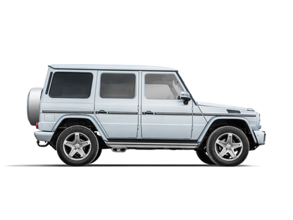 MERCEDES G-KLASSE - AKRAPOVIC EVOLUTION LINE DUPLEX SPORTAUSPUFF ANLAGE S-ME/TI/2H