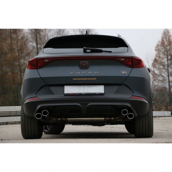 Cupra Formentor Vz5 - Fox Duplex Performance Auspuff Anlage