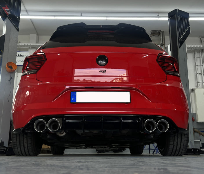 VW Polo - Fox Duplex Performance Auspuff