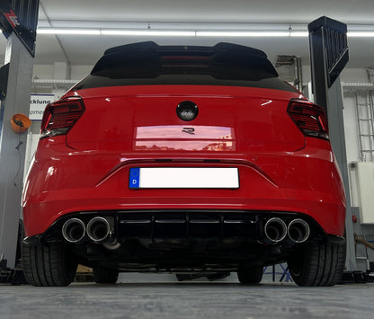 VW Polo - Fox Duplex Performance Auspuff
