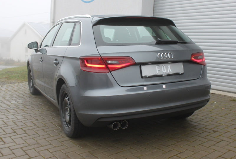 Audi A3 Sportback - Fox Performance Auspuff