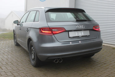 Audi A3 Sportback - Fox Performance Auspuff