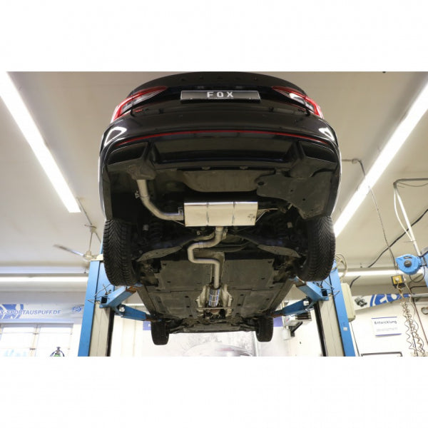 Skoda Octavia RS Iv - Fox Performance Auspuff