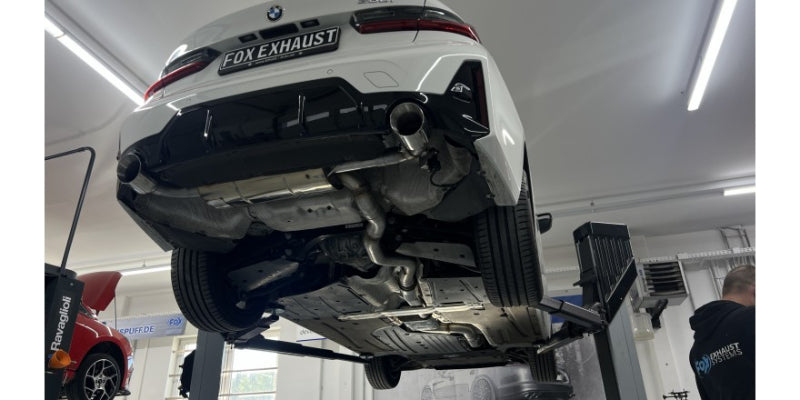 BMW 330i - Fox Duplex Performance Auspuff Anlage