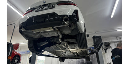 BMW 330i - Fox Duplex Performance Auspuff Anlage