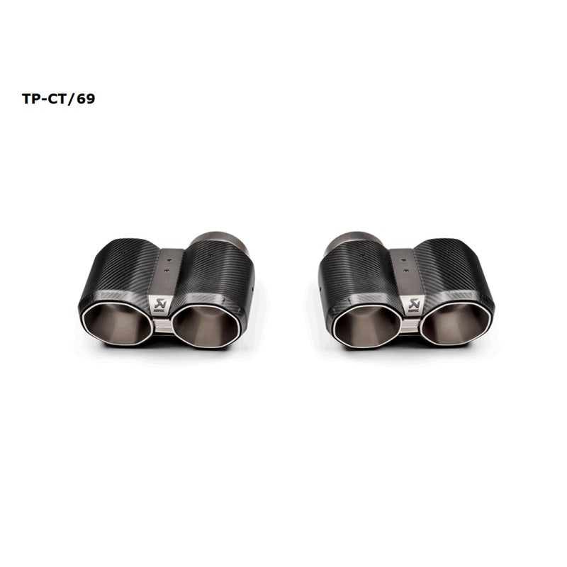 BMW M2 - AKRAPOVIC DUPLEX SPORTAUSPUFF ANLAGE S-BM/T/34H