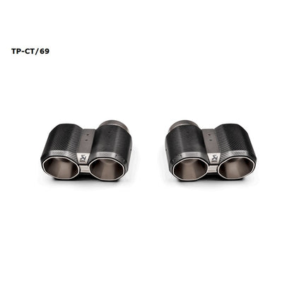 BMW M2 - AKRAPOVIC DUPLEX SPORTAUSPUFF ANLAGE S-BM/T/34H