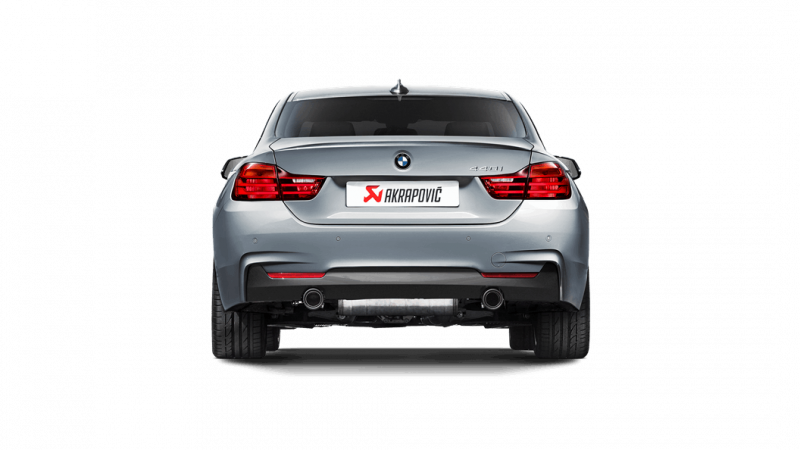 BMW 440ix - DUPLEX AUSPUFF ANLAGE AB KATALYSATOR