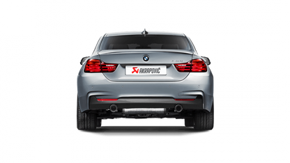 BMW 440ix - DUPLEX AUSPUFF ANLAGE AB KATALYSATOR