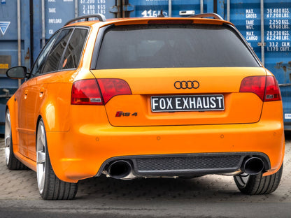 Audi Rs4 - Fox Ø 70mm Duplex Performance Auspuff Anlage
