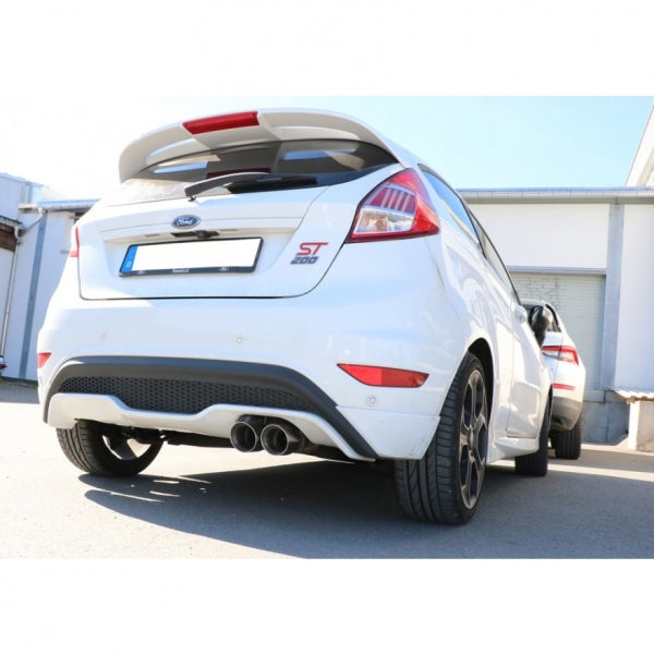 Ford Fiesta St200 - Fox Performance Auspuff