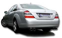 Mercedes S-Klasse - Fox Duplex Performance Auspuff