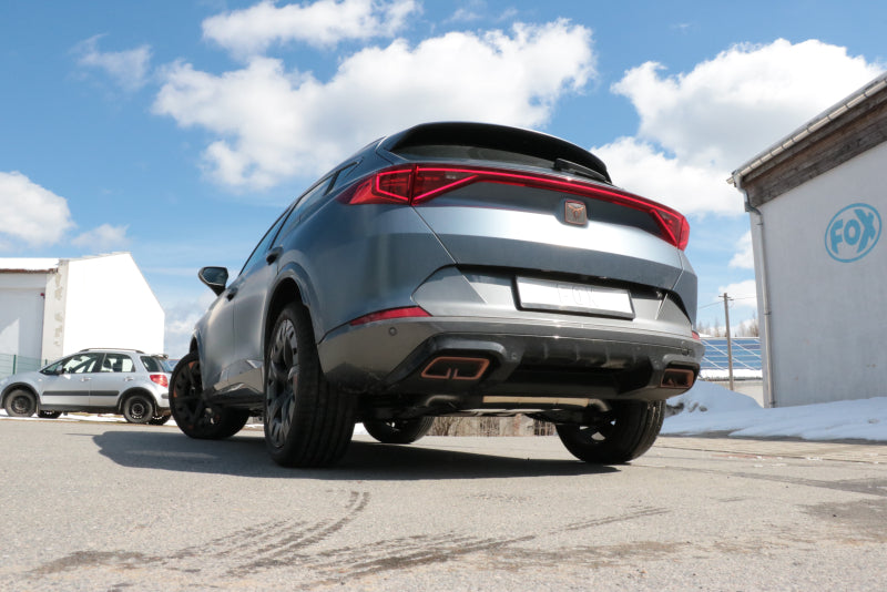 Cupra Formentor - Fox Duplex Performance Auspuff
