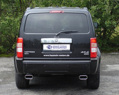 Dodge Nitro - Fox Endrohr Rechts|links