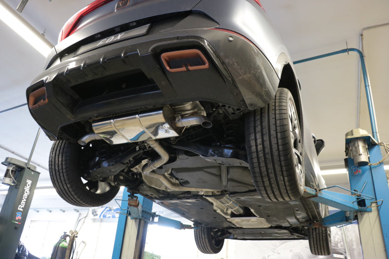 Cupra Formentor - Fox Duplex Performance Auspuff